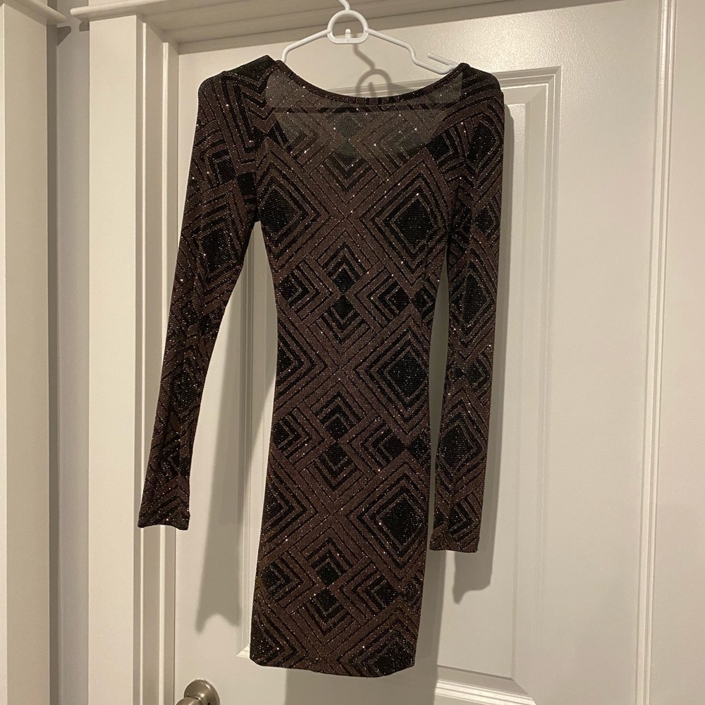 Shimmer dress